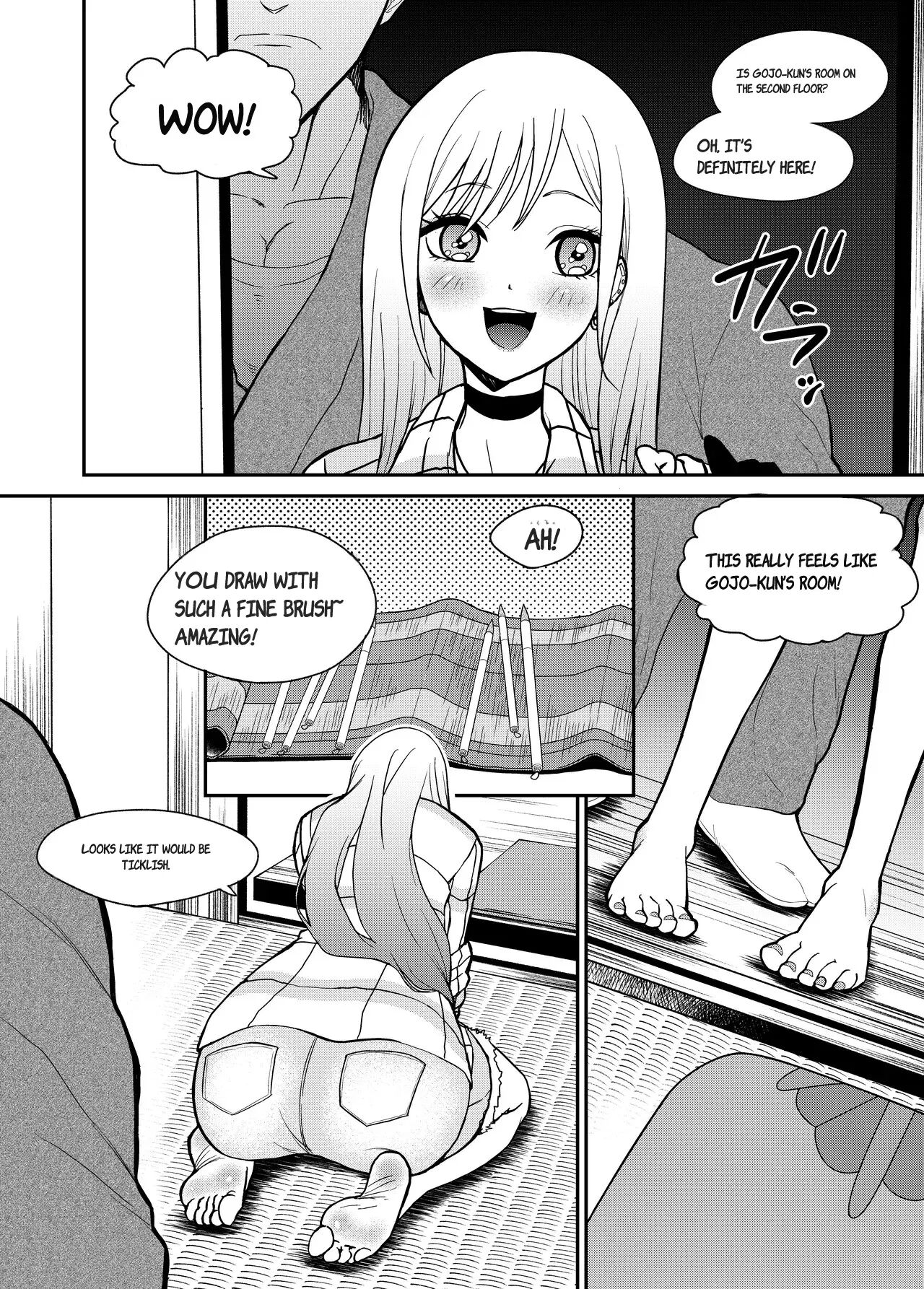 That Dress-up Doll Is Measured Meticulously Chapter 1000 Page 2